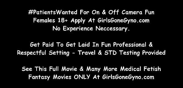  Alexandria Riley Plays Sick To Skip Detention But Teacher Lilith Rose Take Her To School Doctor Tampa @ GirlsGoneGyno